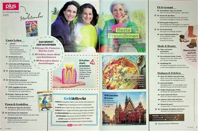 Plus Magazin Inhaltsverzeichnis