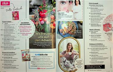 Plus Magazin Inhaltsverzeichnis