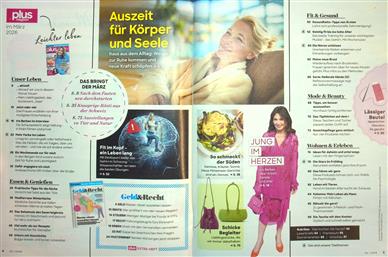 Plus Magazin Inhaltsverzeichnis