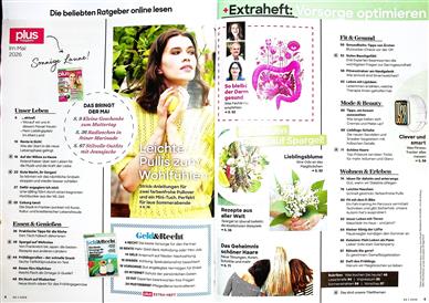 Plus Magazin Inhaltsverzeichnis