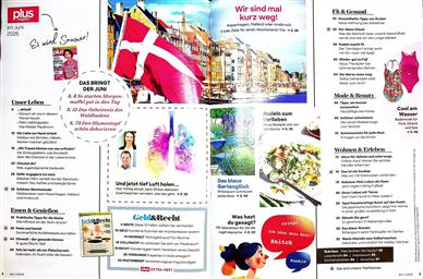 Plus Magazin Inhaltsverzeichnis