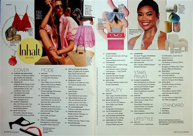 Instyle Inhaltsverzeichnis