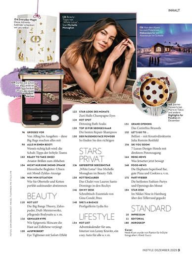 Instyle Inhaltsverzeichnis