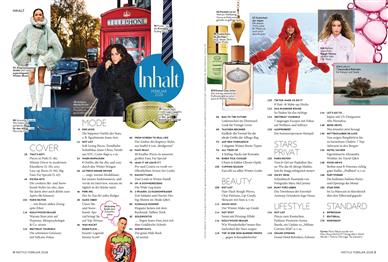 Instyle Inhaltsverzeichnis