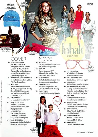 Instyle Inhaltsverzeichnis