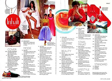 Instyle Inhaltsverzeichnis
