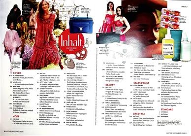 Instyle Inhaltsverzeichnis