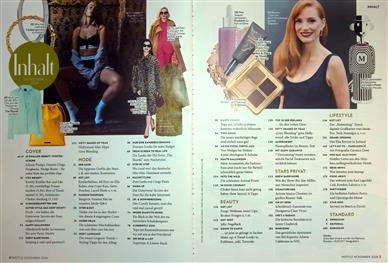 Instyle Inhaltsverzeichnis