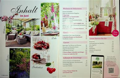 Wohnen & Garten Inhaltsverzeichnis
