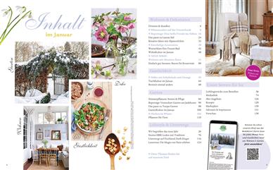 Wohnen & Garten Inhaltsverzeichnis