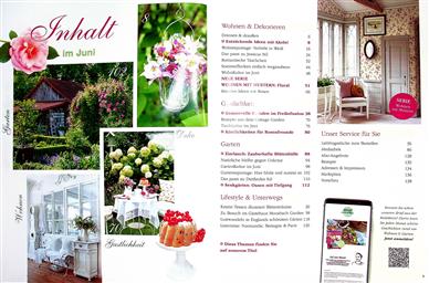 Wohnen & Garten Inhaltsverzeichnis