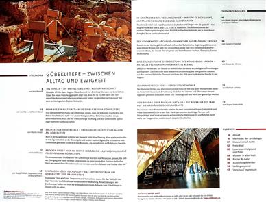 Antike Welt Inhaltsverzeichnis