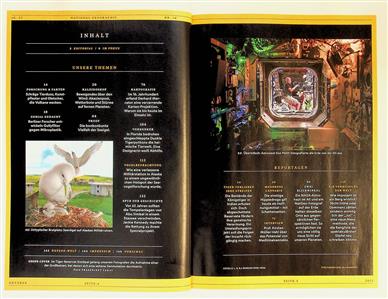 National Geographic Inhaltsverzeichnis