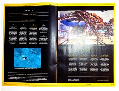 National Geographic Inhaltsverzeichnis