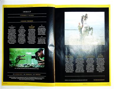 National Geographic Inhaltsverzeichnis