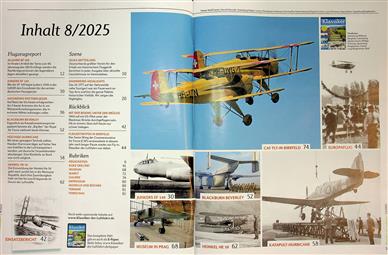 Klassiker der Luftfahrt Inhaltsverzeichnis