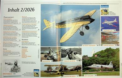 Klassiker der Luftfahrt Inhaltsverzeichnis