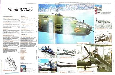 Klassiker der Luftfahrt Inhaltsverzeichnis