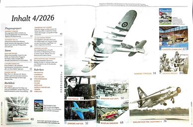 Klassiker der Luftfahrt Inhaltsverzeichnis