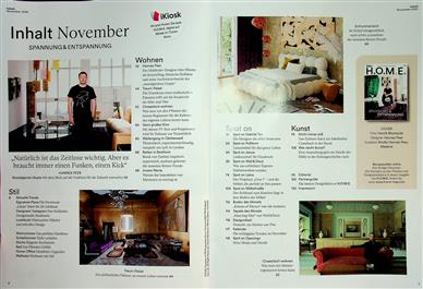 H.O.M.E. Inhaltsverzeichnis