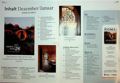 H.O.M.E. Inhaltsverzeichnis