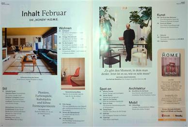 H.O.M.E. Inhaltsverzeichnis