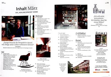 H.O.M.E. Inhaltsverzeichnis