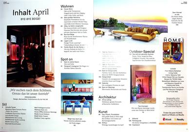 H.O.M.E. Inhaltsverzeichnis