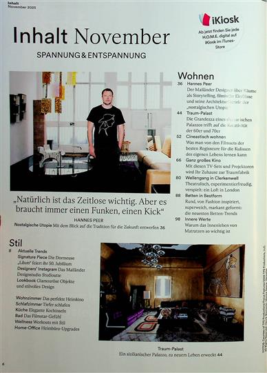 H.O.M.E. Österreich Inhaltsverzeichnis