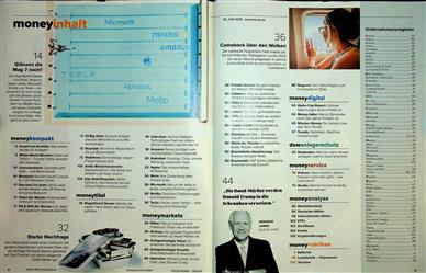 Focus Money Inhaltsverzeichnis