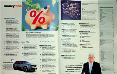 Focus Money Inhaltsverzeichnis