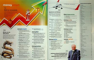 Focus Money Inhaltsverzeichnis