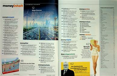 Focus Money Inhaltsverzeichnis