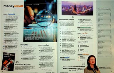 Focus Money Inhaltsverzeichnis