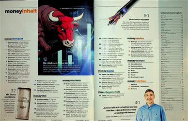Focus Money Inhaltsverzeichnis