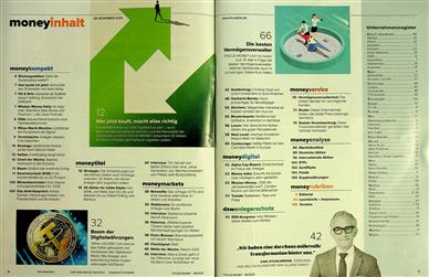 Focus Money Inhaltsverzeichnis