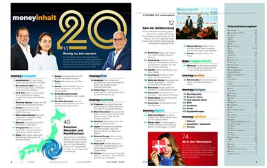 Focus Money Inhaltsverzeichnis
