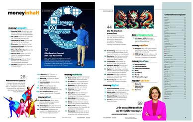 Focus Money Inhaltsverzeichnis