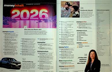 Focus Money Inhaltsverzeichnis
