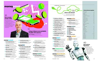 Focus Money Inhaltsverzeichnis