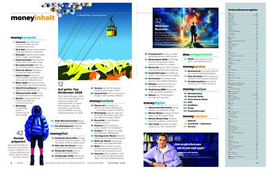 Focus Money Inhaltsverzeichnis