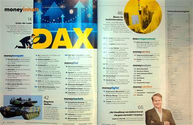 Focus Money Inhaltsverzeichnis