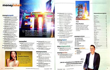 Focus Money Inhaltsverzeichnis