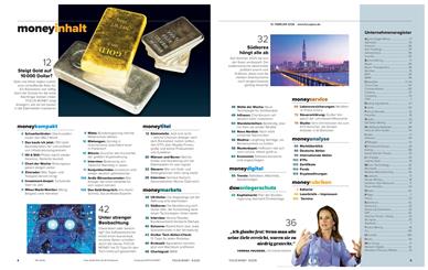 Focus Money Inhaltsverzeichnis