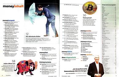 Focus Money Inhaltsverzeichnis