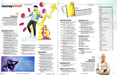 Focus Money Inhaltsverzeichnis