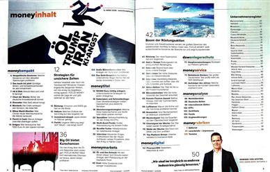 Focus Money Inhaltsverzeichnis