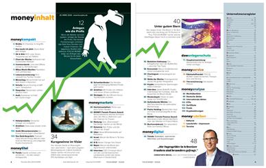 Focus Money Inhaltsverzeichnis