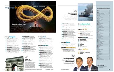 Focus Money Inhaltsverzeichnis
