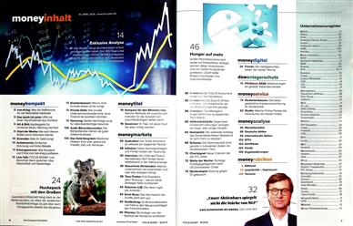 Focus Money Inhaltsverzeichnis